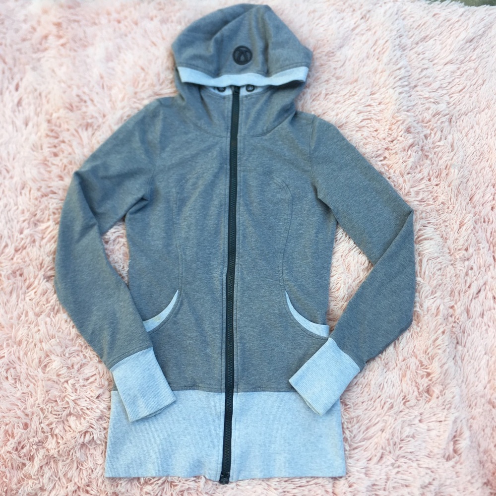Lululemon long scuba hoodie
